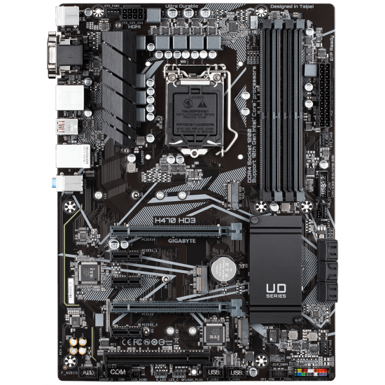 Motherboard GIGABYTE H470 HD3, Socket 1200, 4 x DDR4