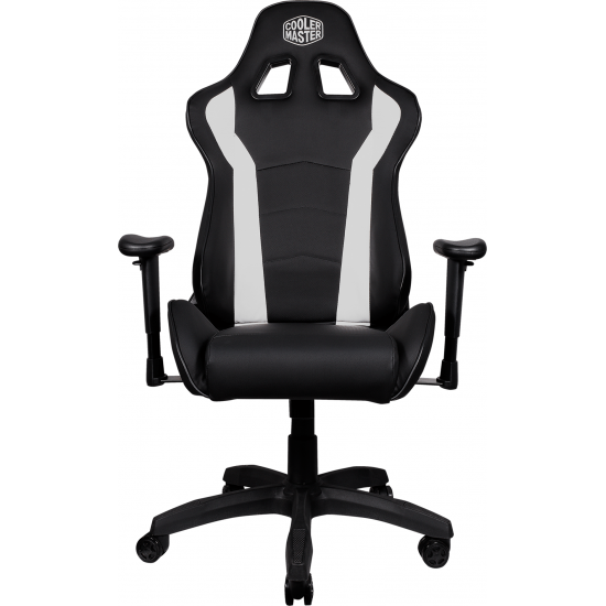 Gaming Chair Cooler Master Caliber R1 Gaming Chair White and Black