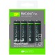Акумулаторна Батерия GP  R6 AA 2600mAh NiMH 4 бр. 270AAHCNP-GB4 Recyko PRO Gift box GP