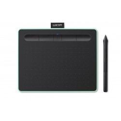 Графичен таблет Wacom Intuos S Bluetooth, зелен Графичен таблет Wacom Intuos S Bluetooth, зелен