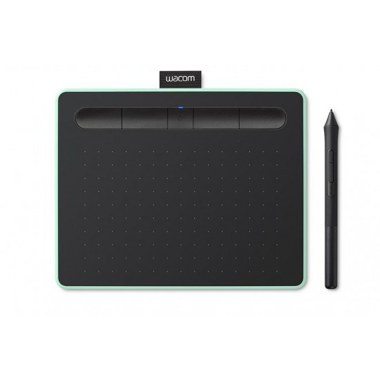 Graphic Tablet Wacom Intuos Small Bluetooth, Pistachio