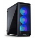 Кутия Phanteks P400A TG ARGB Mid-tower, Черен