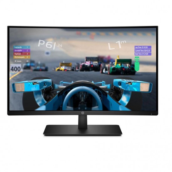 Monitor HP 27x Gaming, 27" Curved  FHD (1920x1080), 120Hz, VA, 5ms, AMD FreeSync