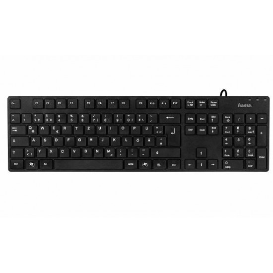 Multimedia keyboard HAMA Casano K681, Black