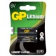 Батерия литиева фото 2CR5 6V GP