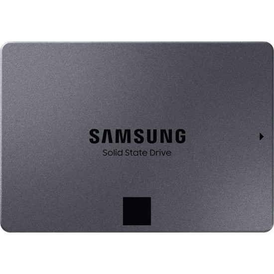 Solid State Drive (SSD) SAMSUNG 870 QVO, 4TB, SATA III, 2.5 inch, MZ-77Q4T0BW