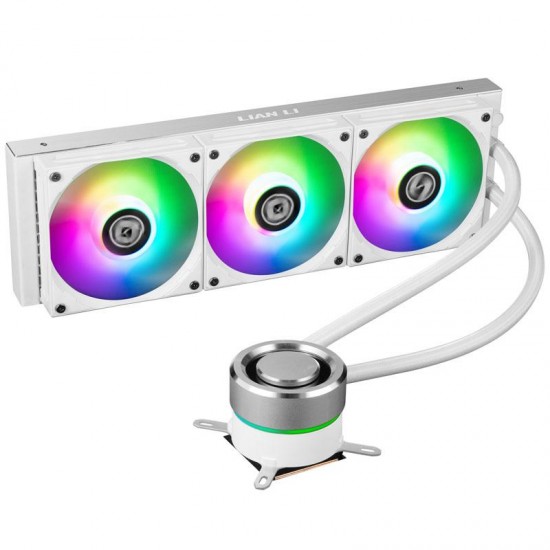 CPU Cooler Lian Li GALAHAD 360 White ARGB Water AMD/INTEL