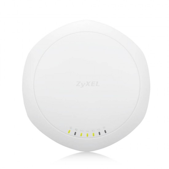 Wireless Access Point ZYXEL WAC6103D-I, AC1750, 2xGbE LAN, 1xWAN, ceiling mount