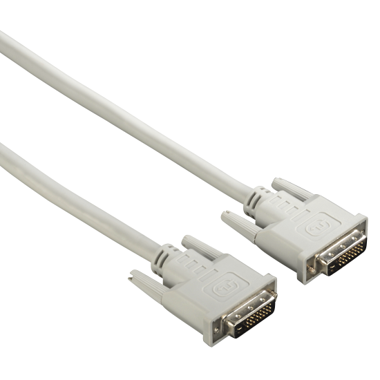 Cable HAMA DVI-D Plug - DVI-D Plug, 1.5 м