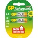 Акумулаторна Батерия GP R6 AA 2500mAh NiMH 2 бр. 250AAHC-UC2 GP