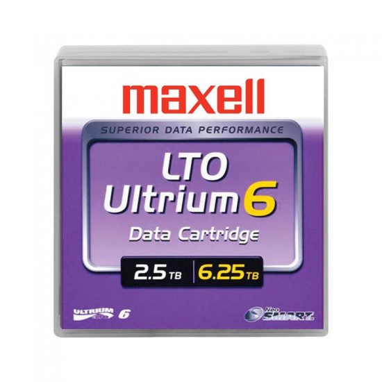 LTO6 Tape Ultrium  2,5TB / 6,25 TB  MAXELL
