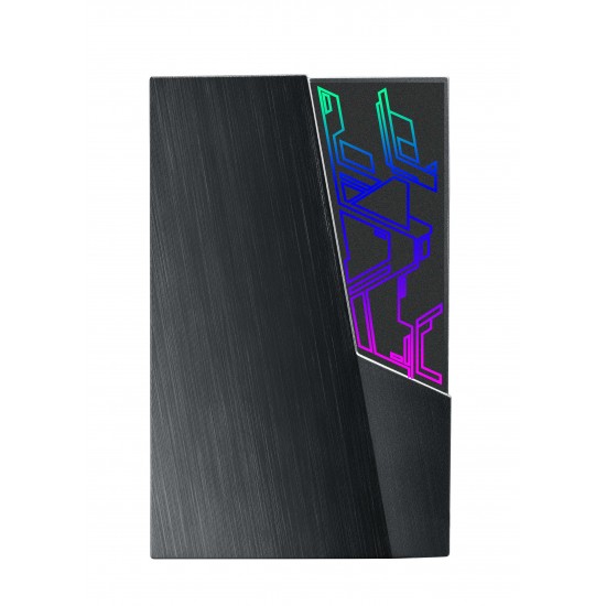 Външен хард диск Asus FX HDD 1TB USB3.1 Gen1 256-bit AES Encryption Aura Sync RGB External HDD Asus FX HDD 1TB USB3.1 Gen1 256-bit AES Encryption Aura Sync RGB