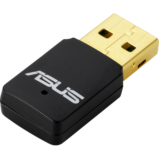 Wireless USB Nano Adapter ASUS USB-N13 C1, Wireless-N300 USB Adapter