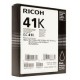 Мастило гел RICOH GC41K, 2500 копия, Черен