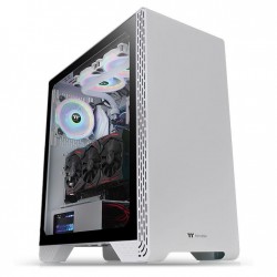 Кутия Thermaltake S300 TG Snow ATX Mid Tower Кутия Thermaltake S300 TG Snow ATX Mid Tower