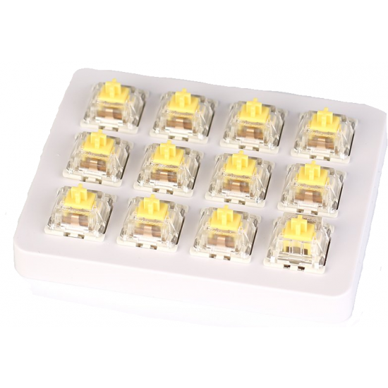 Keychron Switches for mechanical keyboards Gateron Yellow Switch Set 12 pcs
