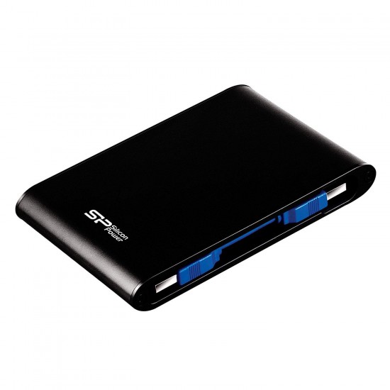 External HDD SILICON POWER Armor A80, 1TB, USB3.1, Black