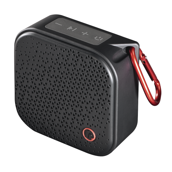 Hama Bluetooth&reg; "Pocket 2.0" Loudspeaker, Waterproof, 3.5 W, black