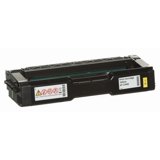 Cartridge Ricoh SPC340E, 5000 pages  Yellow