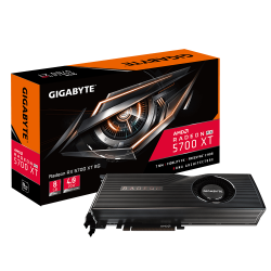 Видео карта Gigabyte Radeon RX 5700XT 8GB GDDR6 GV-R57XT-8GD-B