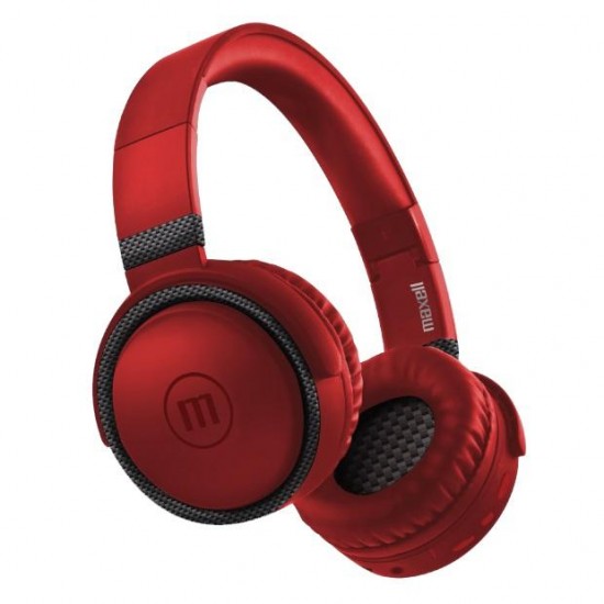 Bluetooth headphones MAXELL BTB52, Red