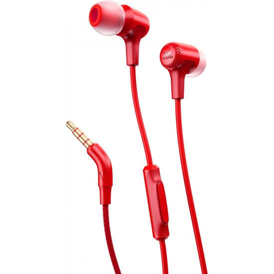 Hheadphones JBL Е15, Red
