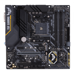 Дънна платка ASUS TUF B450M-PRO GAMING socket AM4, 4xDDR4, Aura Sync