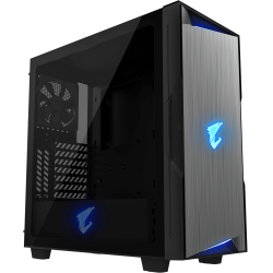 Кутия Gigabyte Aorus AC300G RGB Fusion 2.0 Mid Tower