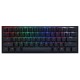 Геймърскa механична клавиатура Ducky One 2 Mini V2 RGB, Kailh BOX White