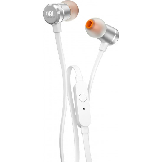 Headphones in-ear JBL T290, Silver