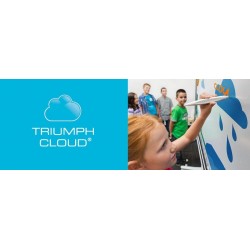 Софтуер Triumph Cloud/ Education/- за създаване на учебно съдържание и интерактивни уроци  за 1 учител