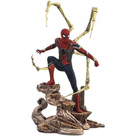 Diamond Select Toys Marvel Gallery Avengers Infinity War - Iron Spider-Man