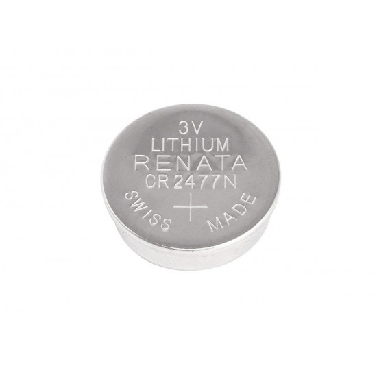 Button Battery Lithium CR-2477 3V  RENATA