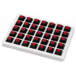 Суичове за механична клавиатура Keychron Cherry MX, Red, Switch Set 35 броя Суичове за механична клавиатура Keychron Cherry MX, Red, Switch Set 35 броя