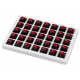 Суичове за механична клавиатура Keychron Cherry MX, Red, Switch Set 35 броя