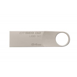 USB памет KINGSTON DataTraveler SE9 G2, USB 3.0, 64GB, Метал
