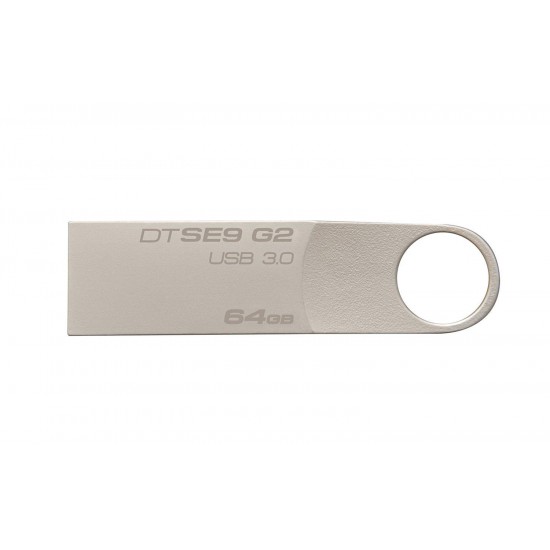 USB stick KINGSTON DataTraveler SE9 G2, USB 3.0, 64GB, Metal