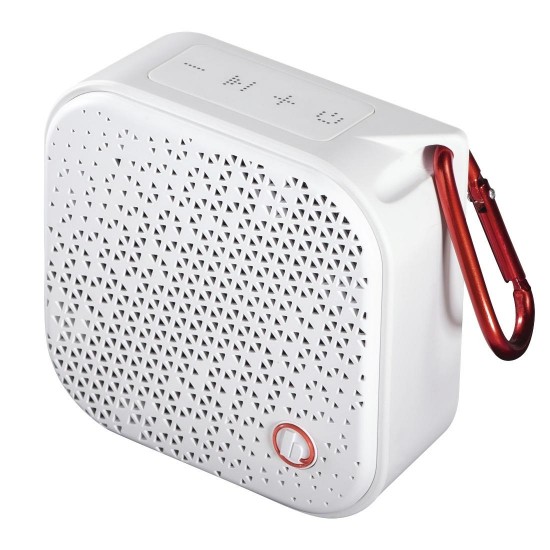 Блутут мобилна колонка HAMA Pocket 2.0, Водоустойчива, 3.5W, Бяла Hama Bluetooth® "Pocket 2.0" Loudspeaker, Waterproof, 3.5 W, white
