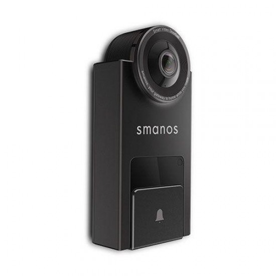 Smart Video Doorbell Smanos DB20 smart, Automatic IR-cut filter