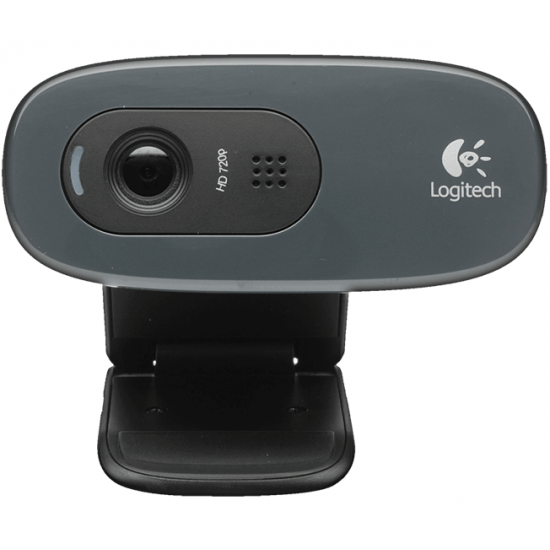 Web Cam with microphone LOGITECH C270, 720p, USB2.0