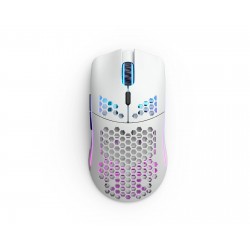 Геймърска мишка Glorious Model O Wireless, Matte White