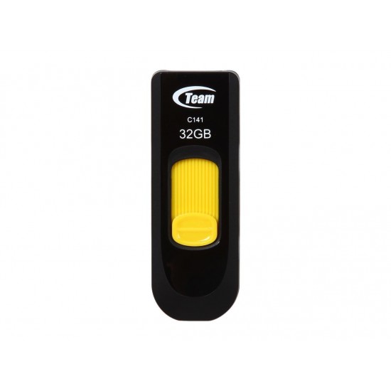 USB stick Team Group C141 32GB, USB 2.0, Yellow
