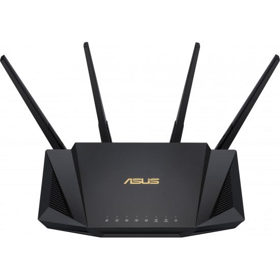 Безжичен рутер Asus RT-AX58U AX3000 Dual Band WiFi 6 (802.11ax), MU-MIMO, OFDMA, Ai Mesh, USB 3.1 Wireless Router Asus RT-AX58U AX3000 Dual Band WiFi 6 (802.11ax), MU-MIMO, OFDMA, Ai Mesh, USB 3.1