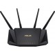 Безжичен рутер Asus RT-AX58U AX3000 Dual Band WiFi 6 (802.11ax), MU-MIMO, OFDMA, Ai Mesh, USB 3.1