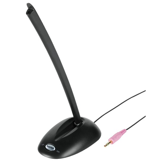 Hama "CS-198" Desktop Microphone, black
