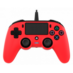 Жичен геймпад Nacon Wired Compact Controller, Червен