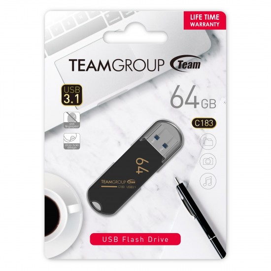 USB stick Team Group C183 64GB USB 3.1