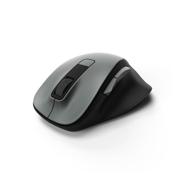 Hama "MW-500" Optical 6-Button Wireless Mouse, anthracite/black