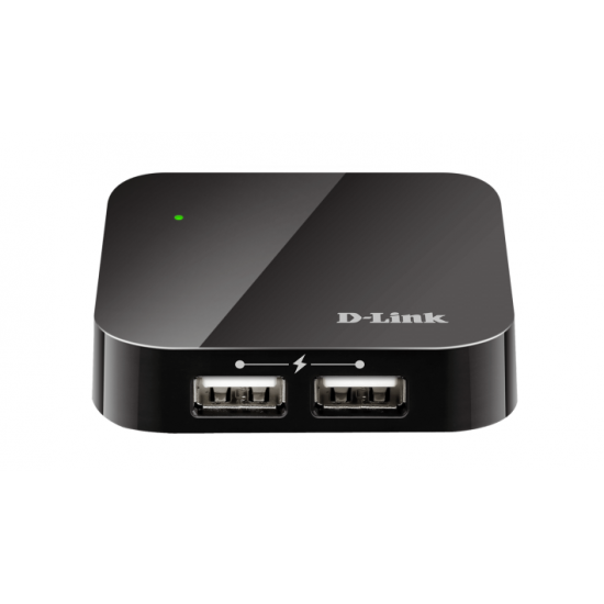 USB Hub, D-Link 4-Port USB 2.0 Hub