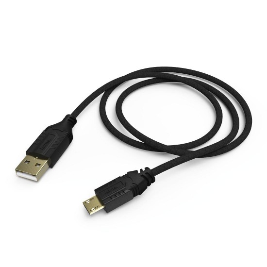 Hama &ldquo;Basic&rdquo; Controller Charging Cable for PS4, 1.5 m